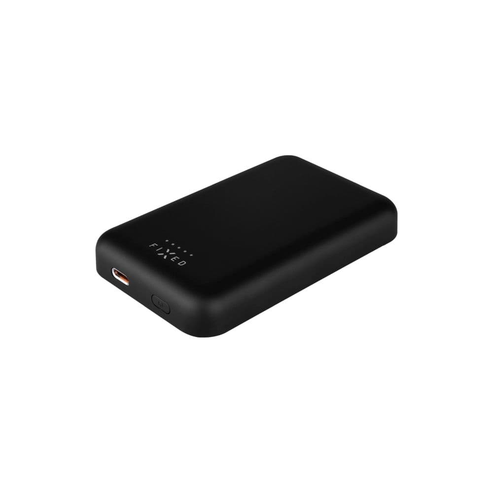 Powerbanka FIXED MagZen s bezdrátovým nabíjením a podporou Magsafe, 6 000 mAh, černá - náhled 4