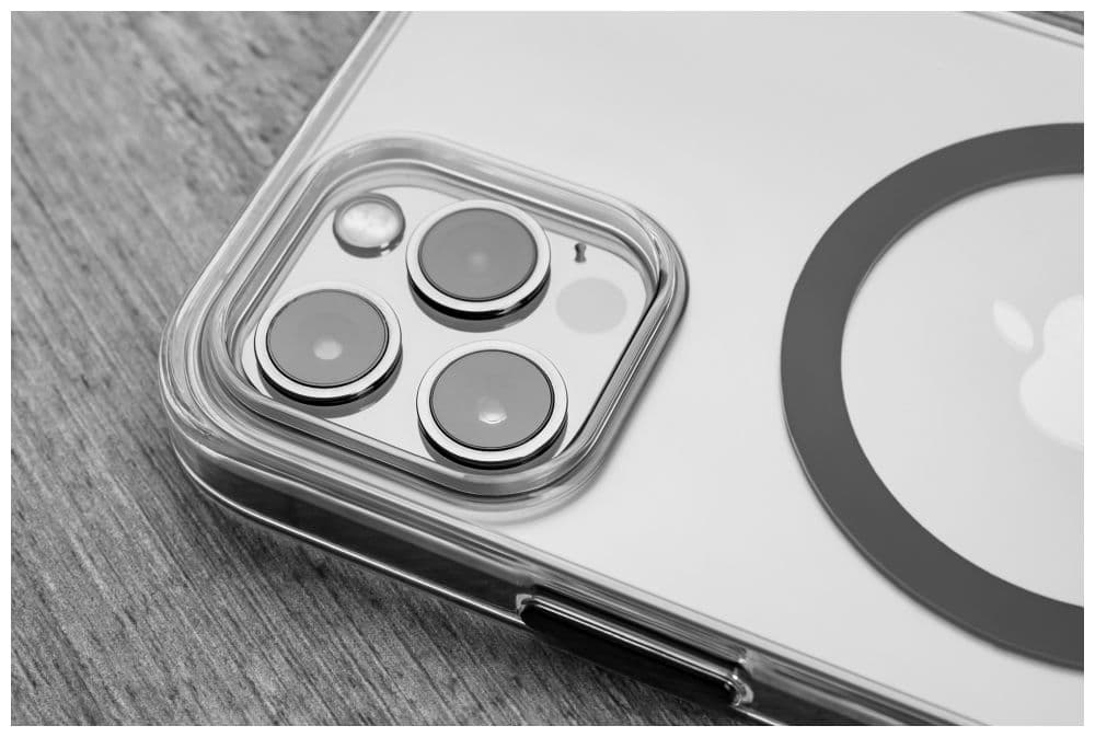 Zadní kryt FIXED MagPurity s podporou Magsafe pro Apple iPhone 15, čirý - náhled 4