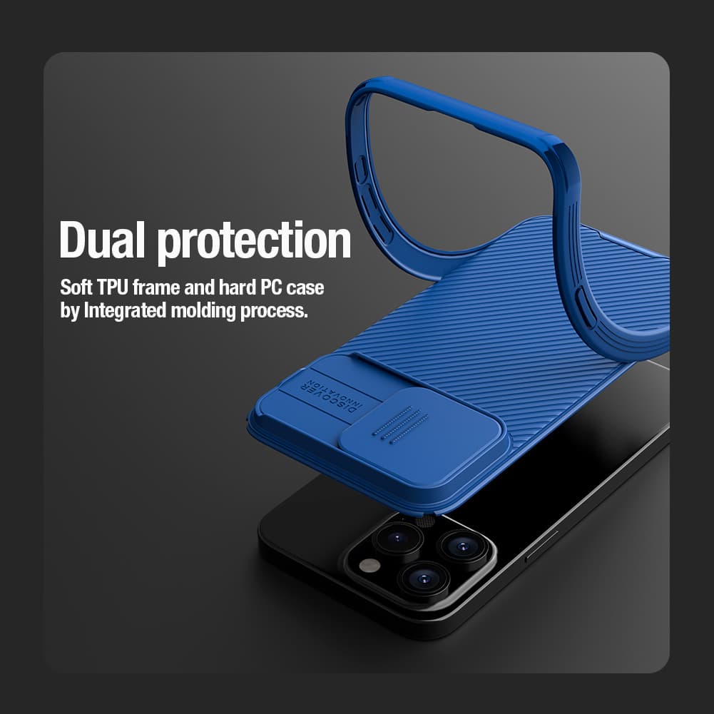 Nillkin CamShield PRO Magnetic Zadní Kryt pro Apple iPhone 15 Pro Max Black - náhled 4