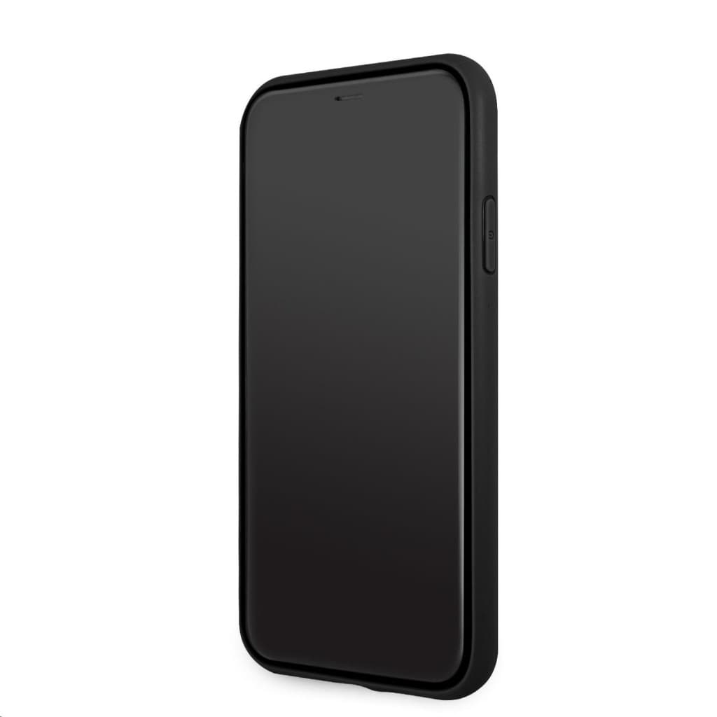 Guess PU 4G Metal Logo Zadní Kryt pro iPhone 11 Grey - náhled 4