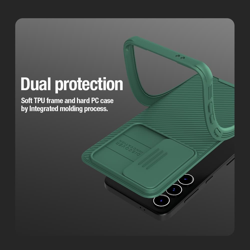 Nillkin CamShield PRO Magnetic Zadní Kryt pro Samsung Galaxy S24 Black - náhled 4