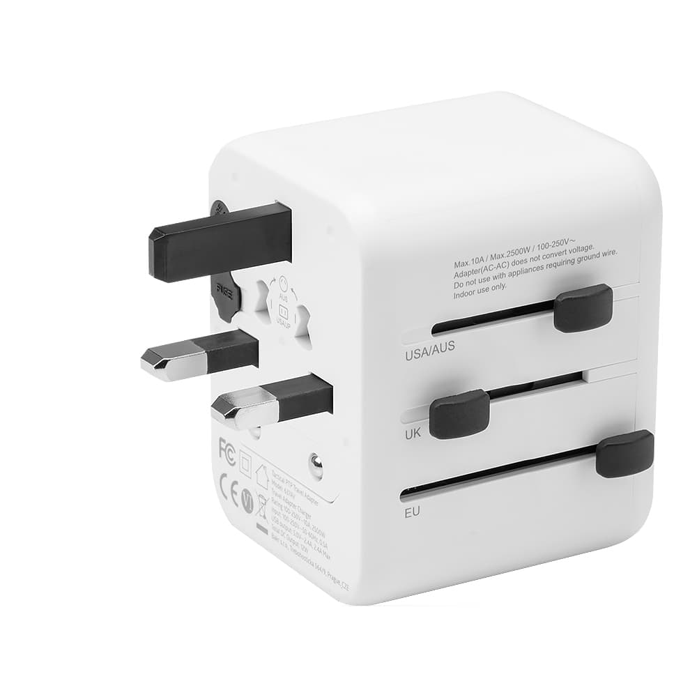 Adapter Tactical PTP Travel White - náhled 4