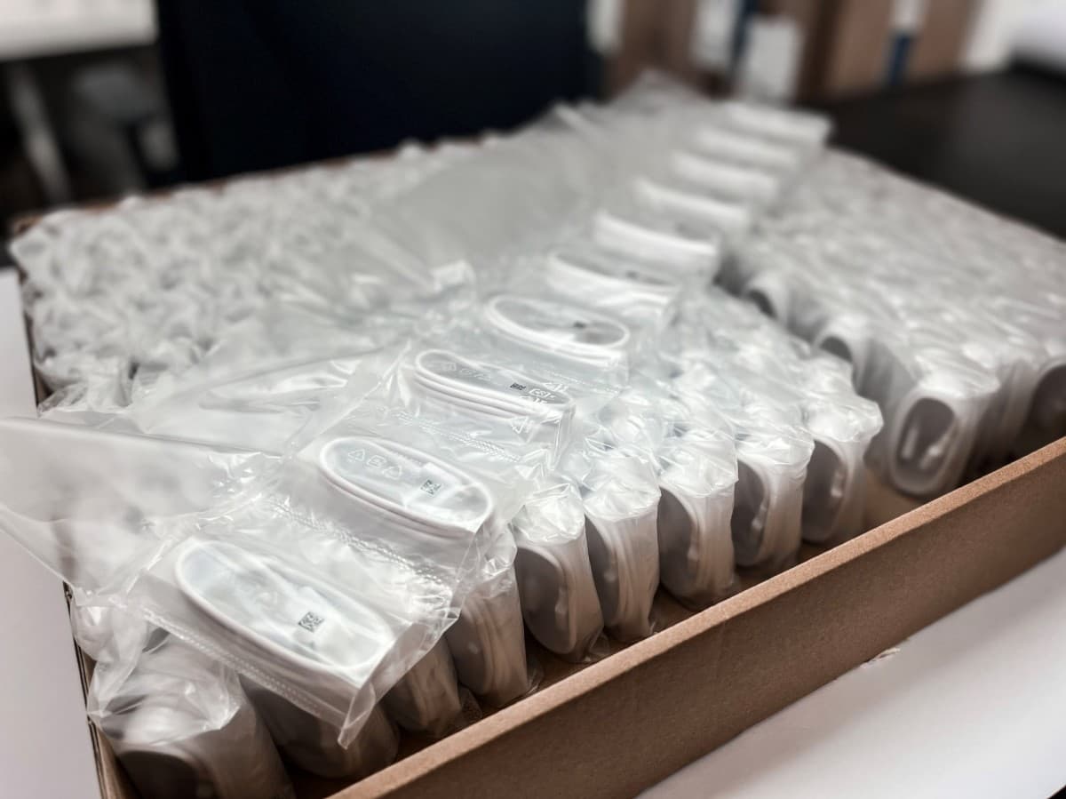 Datový Kabel EP-DA705BWE Samsung USB-C- USB-C 3A 1m White (OOB Bulk) - náhled 4