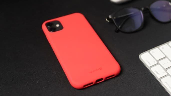 Zadní kryt Swissten Soft Joy pro Samsung A35 červený - náhled 4
