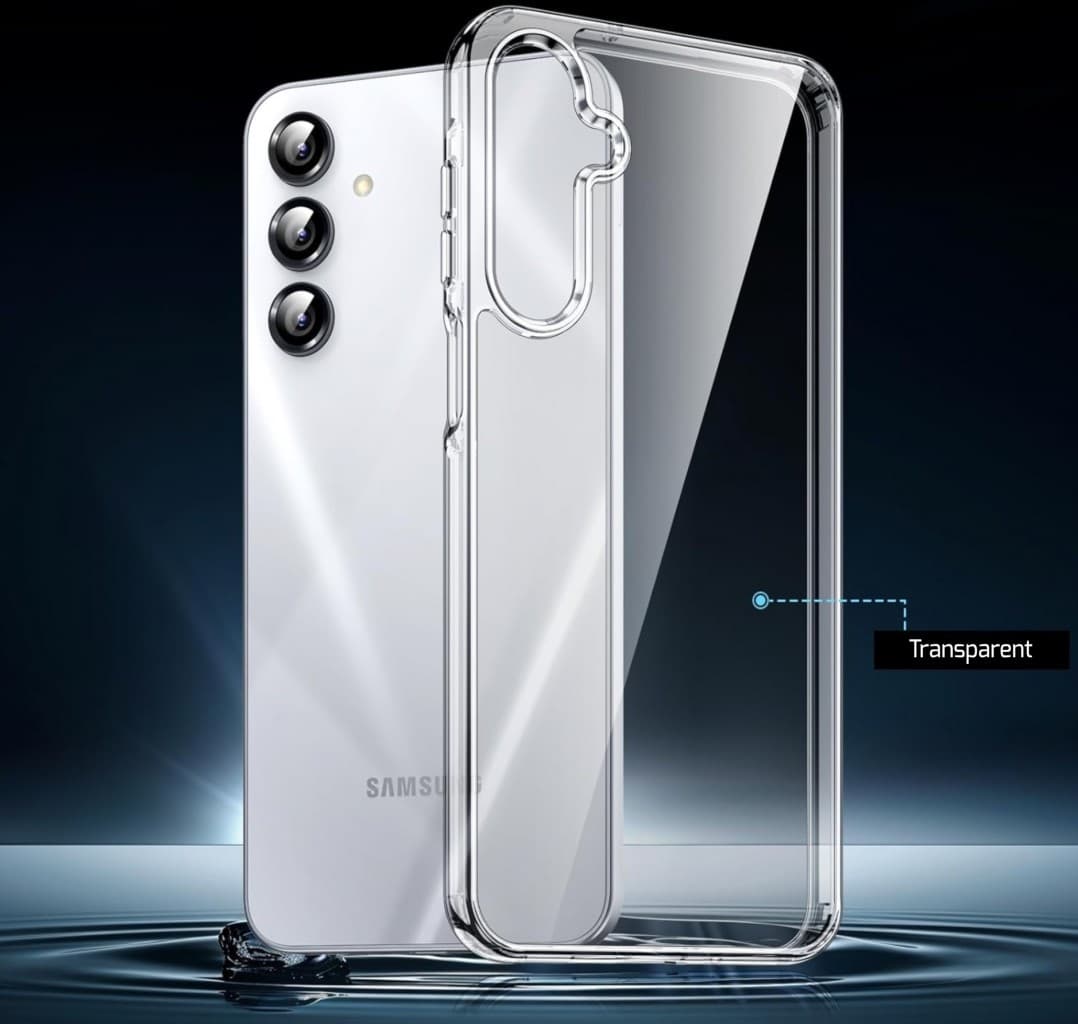 Zadní kryt Swissten Clear Jelly pro Samsung Galaxy S26 Plus transparentní - náhled 4