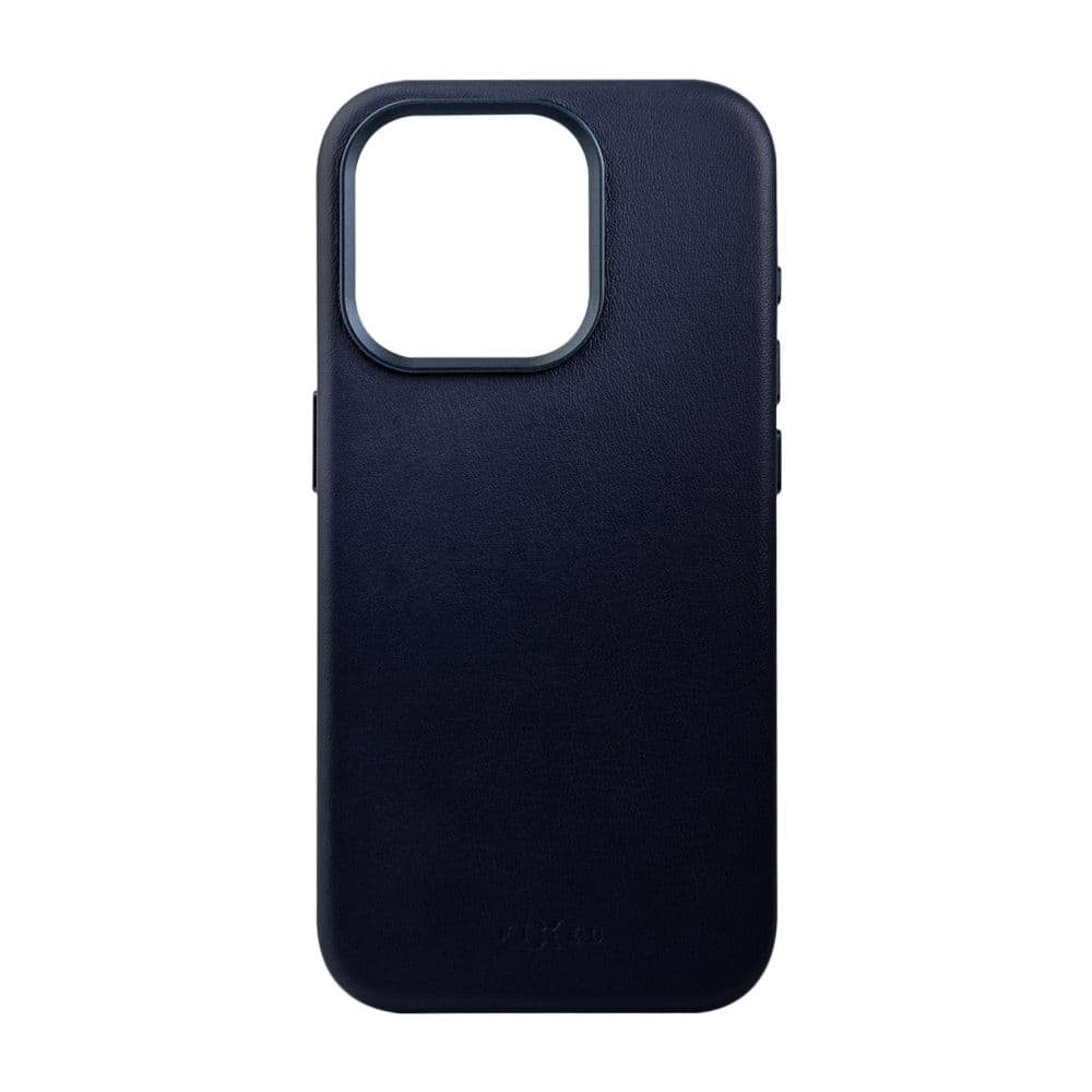 Kožený zadní kryt FIXED MagLeather s podporou MagSafe pro Samsung Galaxy S24+, modrý - náhled 4
