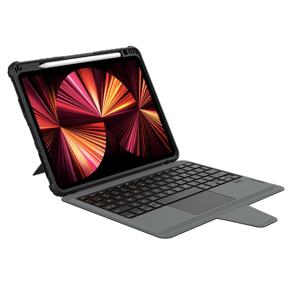 Pouzdro na tablet Nillkin Bumper Combo Keyboard pro iPad Air 10.9 2020/Air 4/Air 5/Pro 11 2020/2021/2022 Black - náhled 4