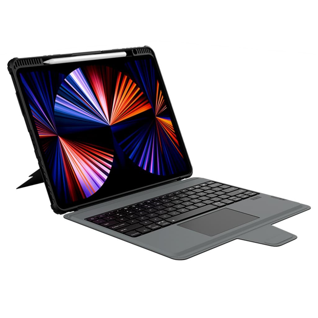 Pouzdro na tablet Nillkin Bumper Combo Keyboard pro iPad Pro 12.9 2020/2021/2022 Black - náhled 4