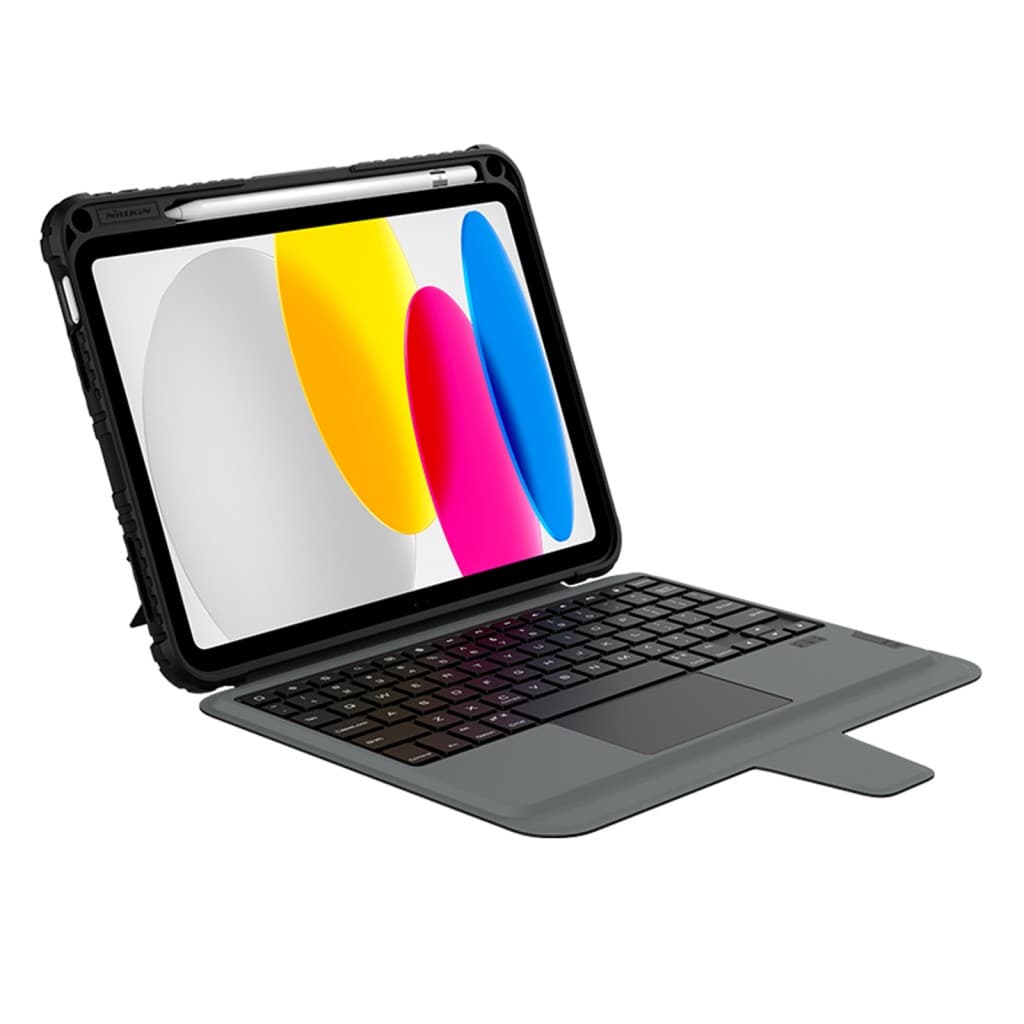 Pouzdro na tablet Nillkin Bumper Combo Keyboard pro iPad 10.9 2022 Black - náhled 4