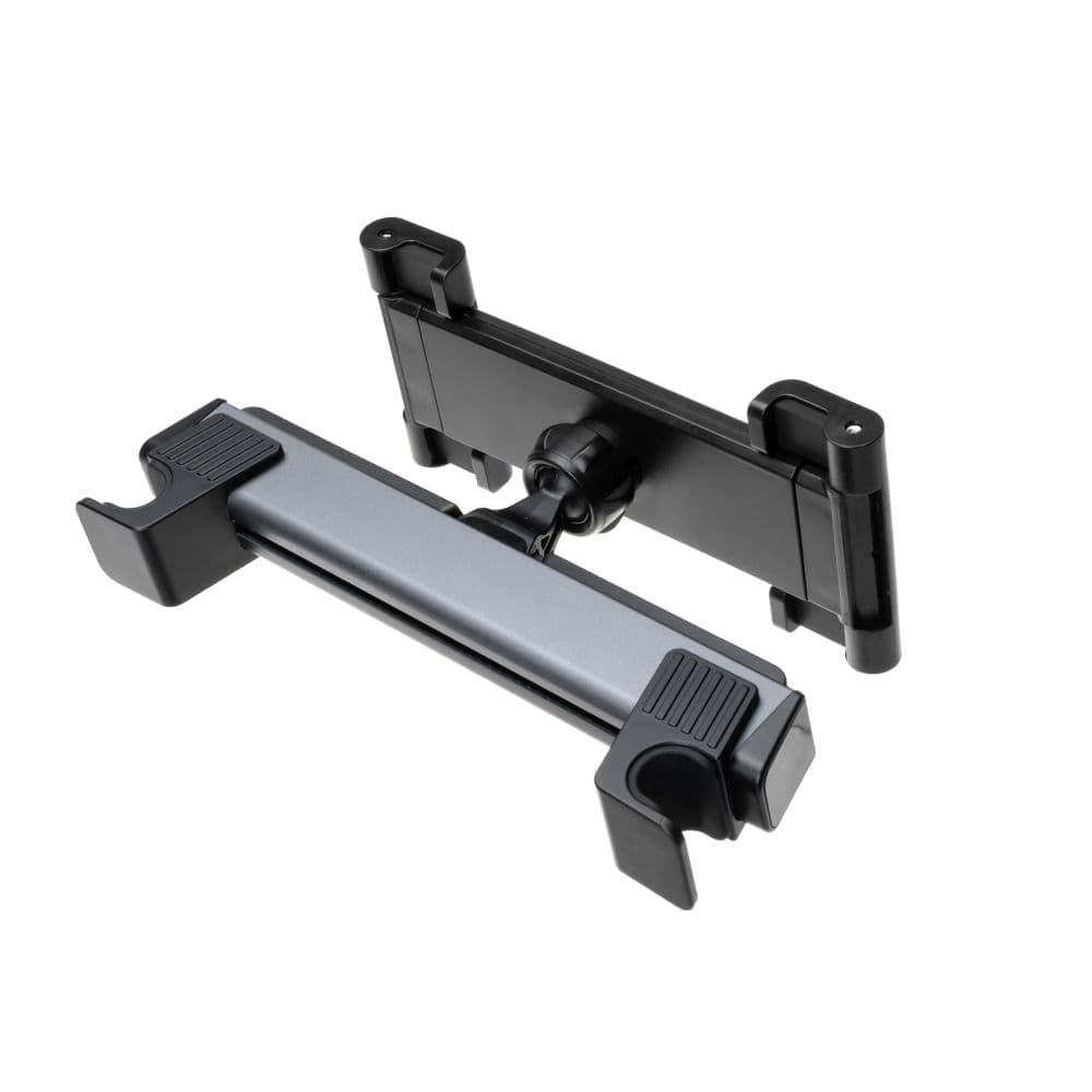 Univerzální držák pro tablety FIXED Passenger Max s uchycením do opěrky hlavy a posuvným ramenem, space gray - náhled 4