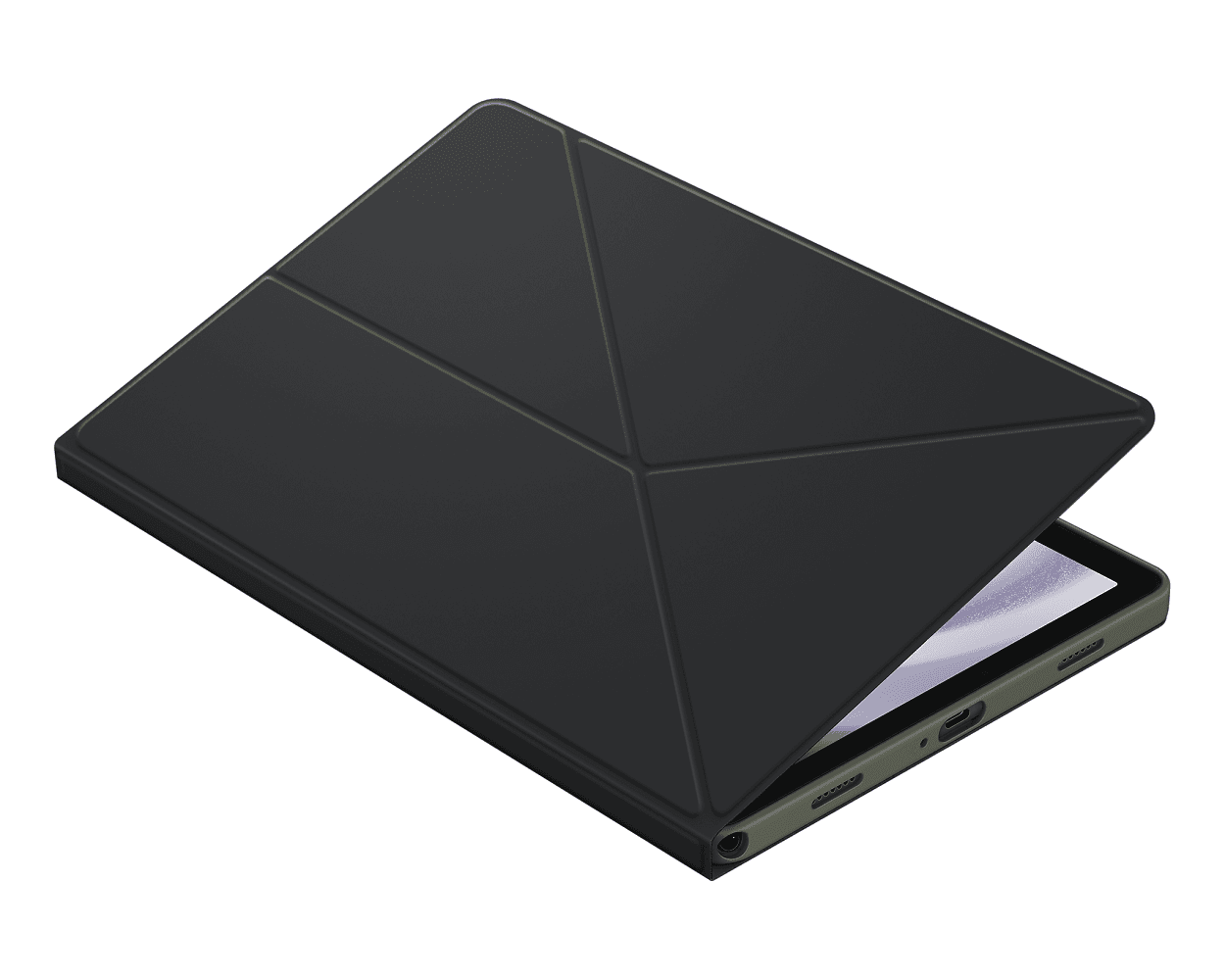 Pouzdro na tablet EF-BX210TBE Samsung pro Galaxy Tab A9+ Black - náhled 4