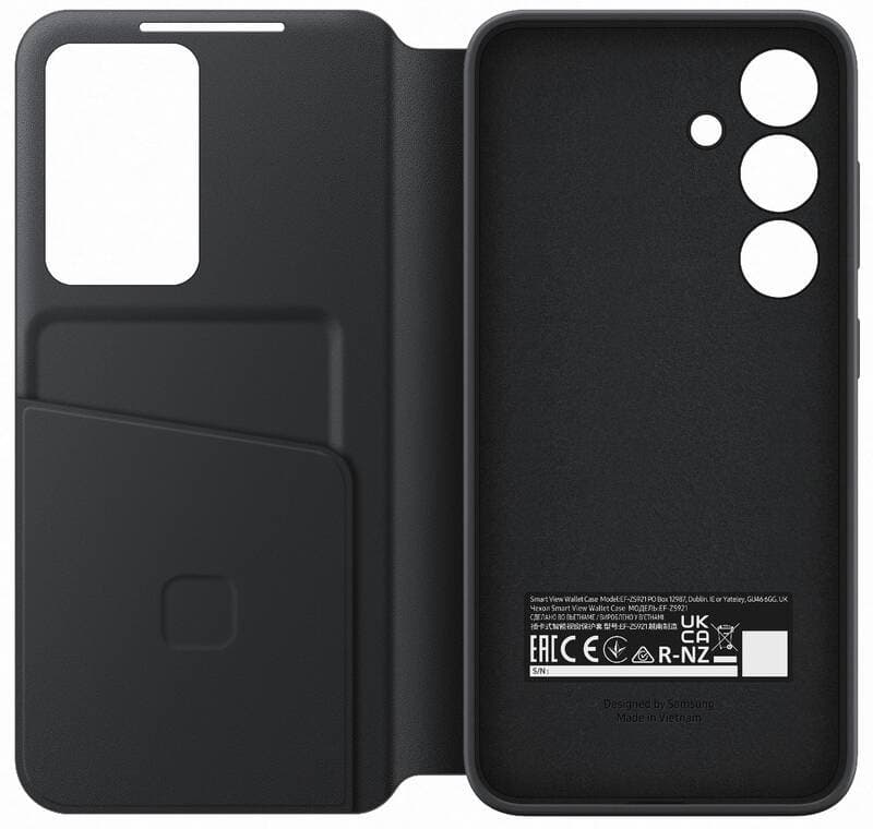 EF-ZS921CBE Samsung Smart View Pouzdro pro Galaxy S24 Black - náhled 4