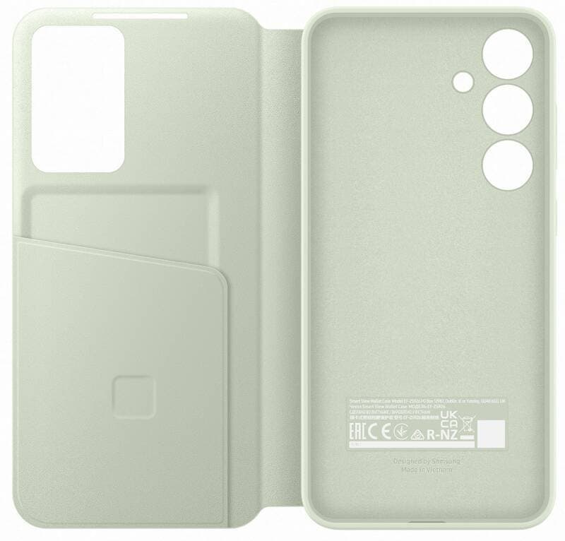 EF-ZS926CGE Samsung Smart View Pouzdro pro Galaxy S24+ Light Green - náhled 4