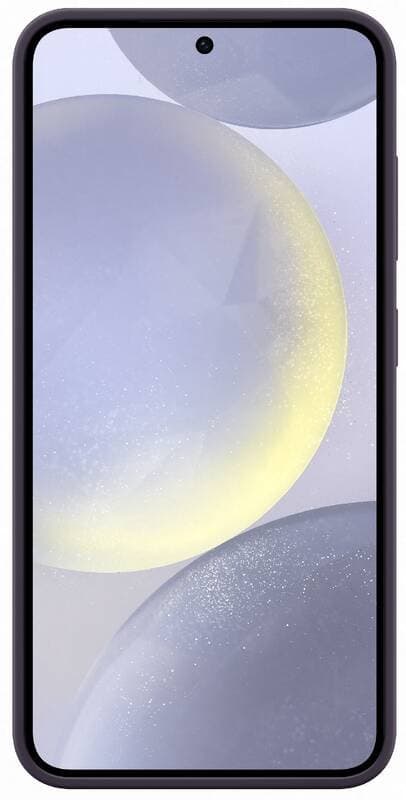 EF-PS921TEE Samsung Silikonový Kryt pro Galaxy S24 Dark Violet - náhled 4