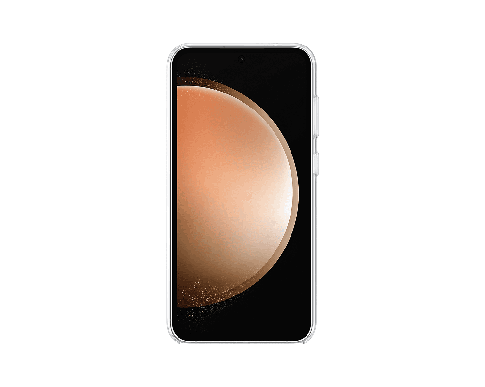 EF-QS711CTE Samsung Clear Kryt pro Galaxy S23 FE Transparent - náhled 4