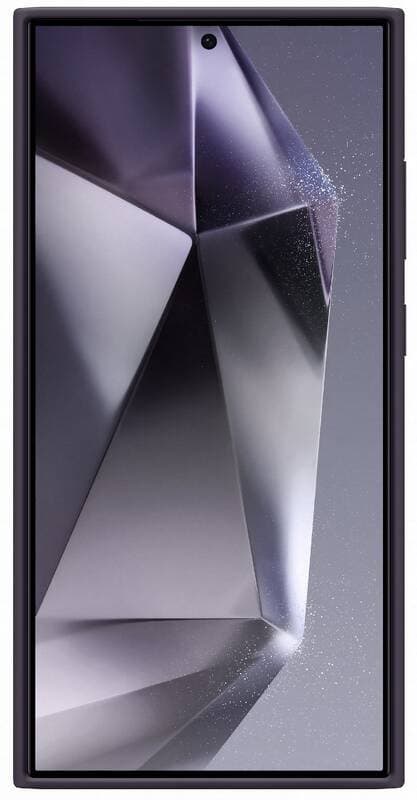 EF-PS928TEE Samsung Silikonový Kryt pro Galaxy S24 Ultra Dark Violet - náhled 4