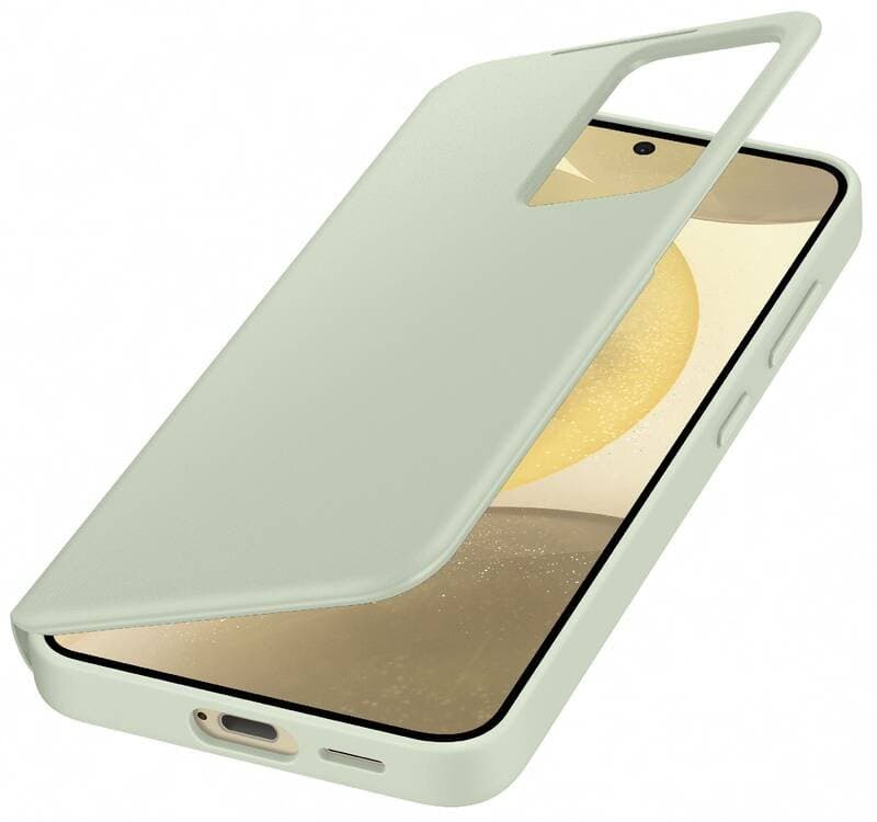 EF-ZS921CGE Samsung Smart View Pouzdro pro Galaxy S24 Light Green - náhled 4