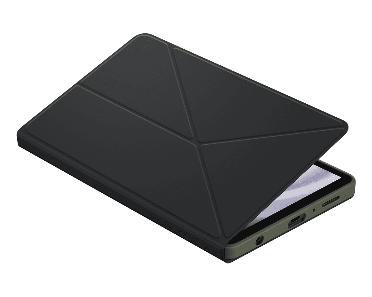 Pouzdro na tablet EF-BX110TBE Samsung Galaxy Tab A9 Black - náhled 4