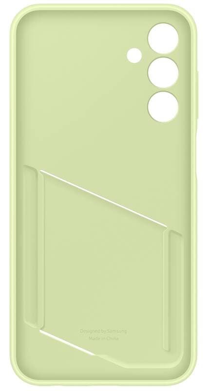 EF-OA156TME Samsung Card Slot Kryt pro Galaxy A15 4G/5G Lime - náhled 4