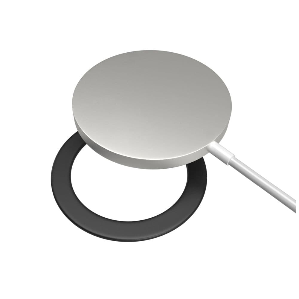 Magnetická nálepka na mobilní telefony pro použití technologie MagSafe FIXED MagPlate, černá - náhled 4