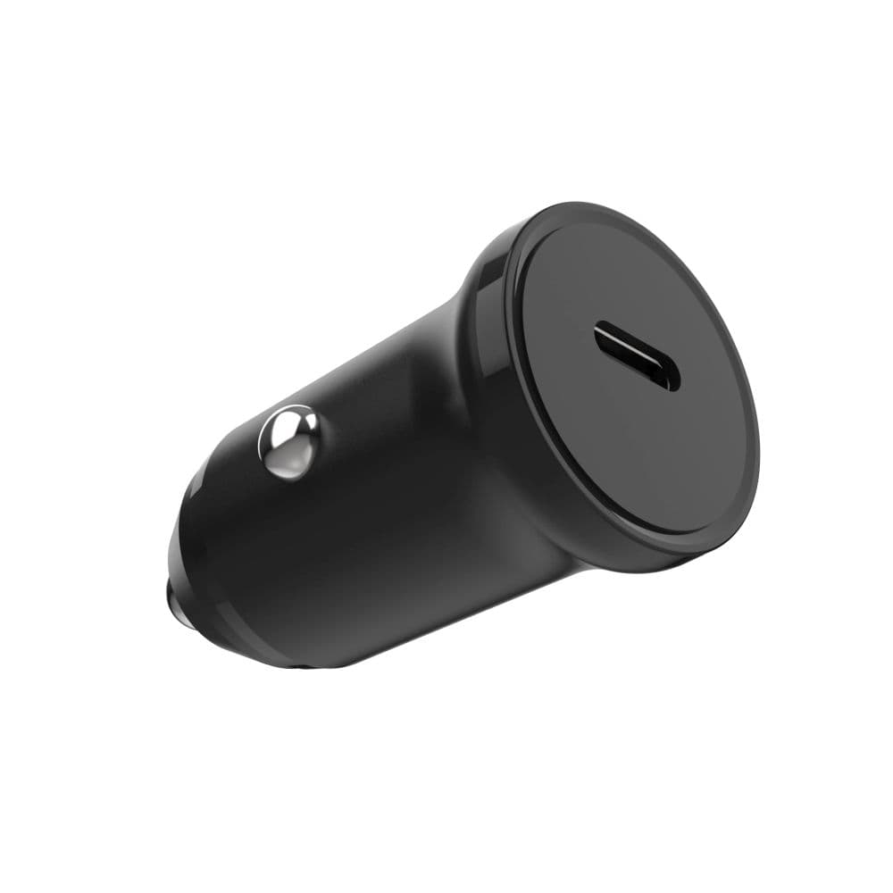 Autonabíječka FIXED s USB-C výstupem a podporou PD, 30W, černá - náhled 4
