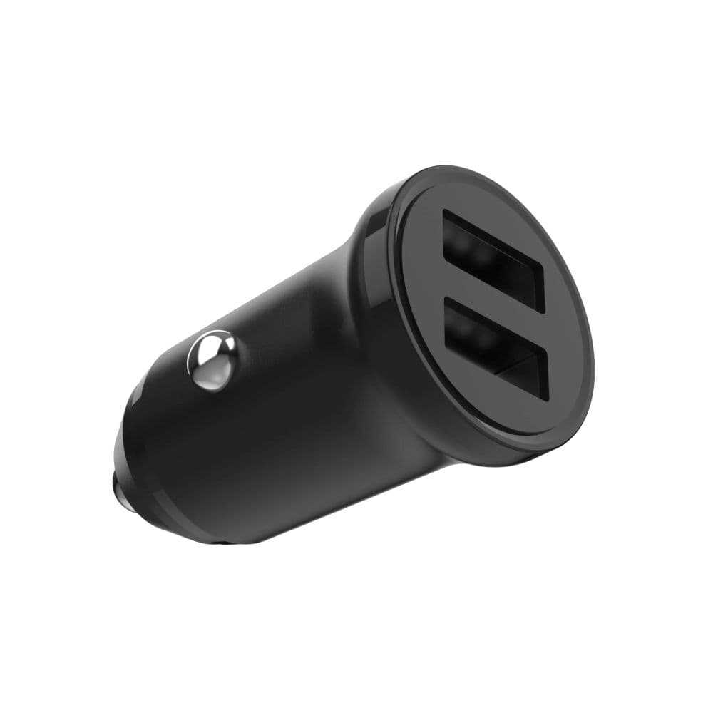 Set autonabíječky FIXED s 2xUSB výstupem a USB/Lightning kabelu, 1 metr, MFi certifikace, 15W Smart Rapid Charge, černá - náhled 4