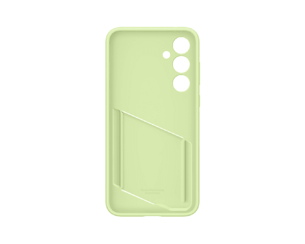 EF-OA356TME Samsung Card Slot Kryt pro Galaxy A35 5G Lime - náhled 4