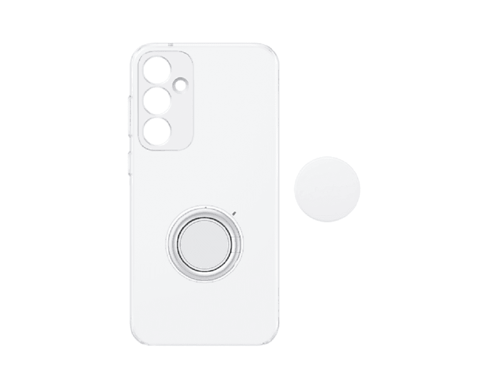 EF-XS711CTE Samsung Clear Gadget Kryt pro Galaxy S23 FE Transparent - náhled 4