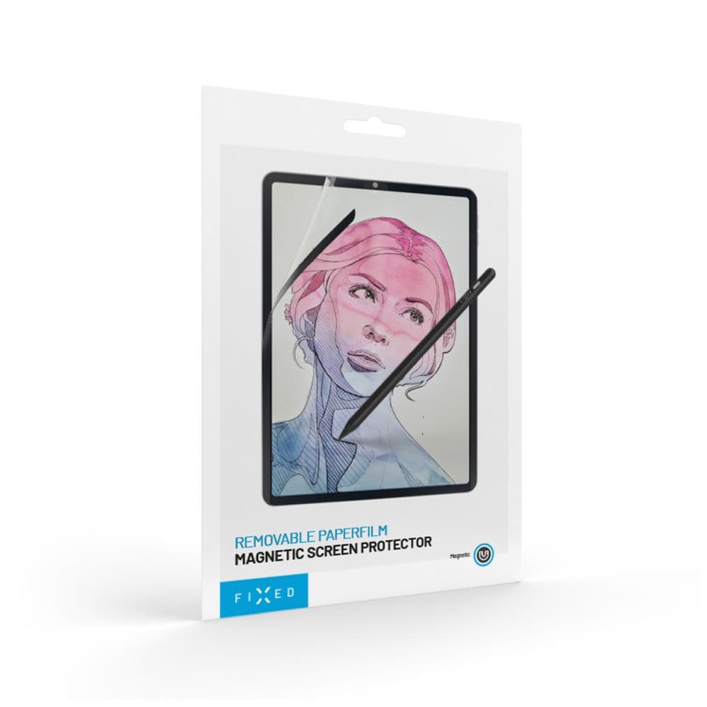 Magnetická ochranná folie FIXED PaperFilm Screen Protector pro Apple iPad 10,9" (2022) - náhled 4