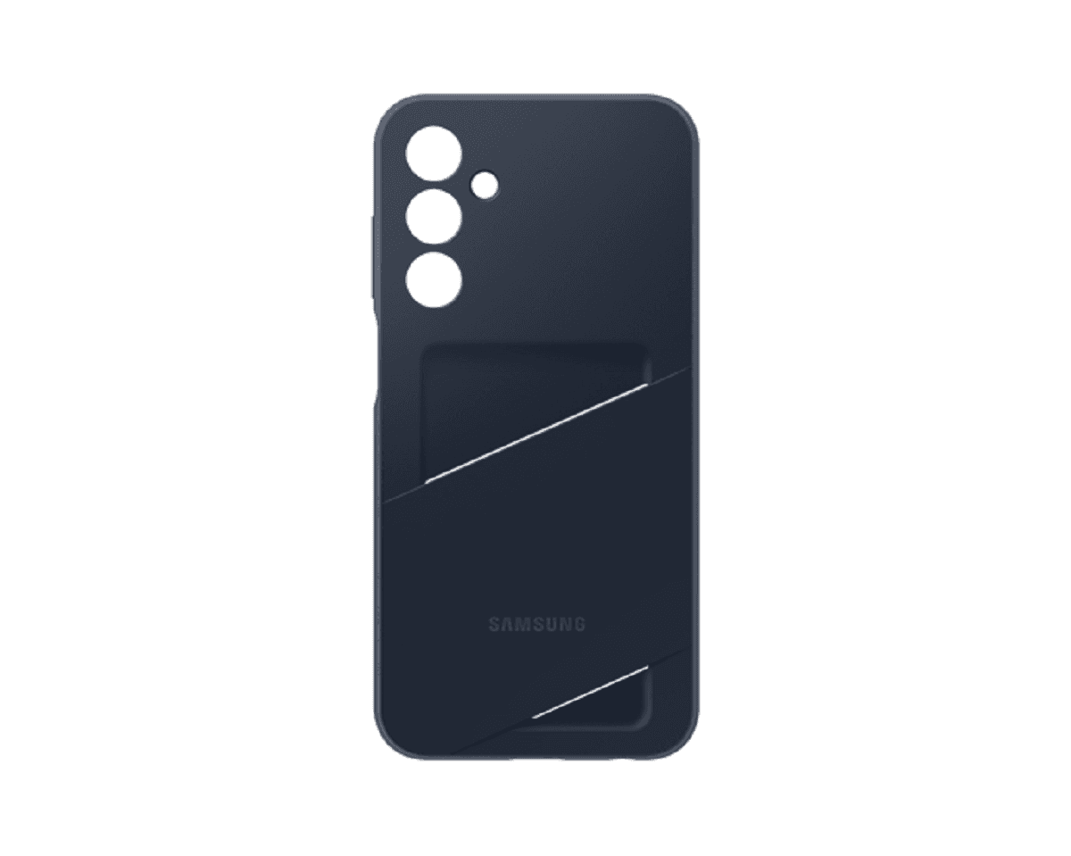 EF-OA256TBE Samsung Card Slot Kryt pro Galaxy A25 5G tmavě modrý - náhled 4