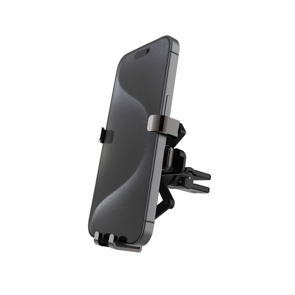 Kompaktní univerzální držák FIXED Gravity (2nd. gen) s uchycením do mřížky ventilace, space gray - náhled 4