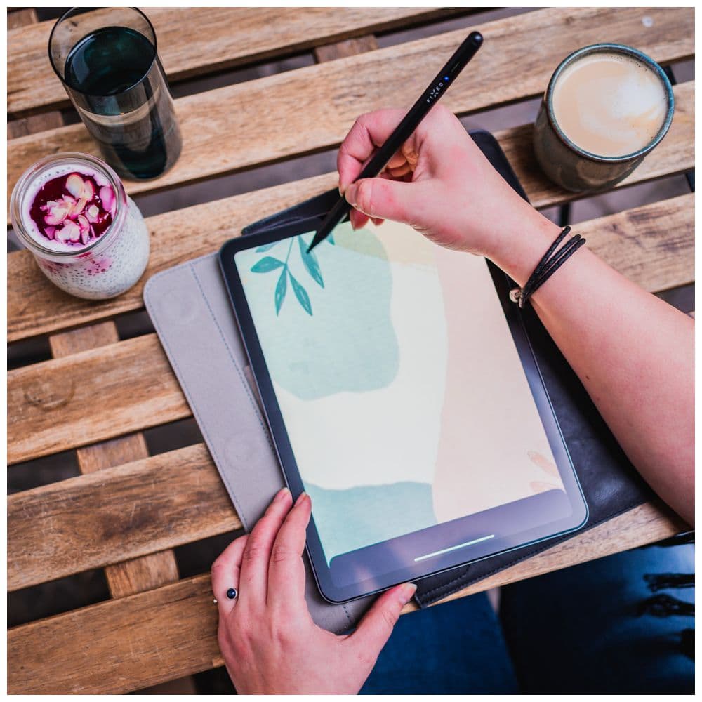 Ochranné tvrzené sklo FIXED PaperGlass Screen Protector pro Apple iPad Pro 11" (2024), čiré - náhled 4