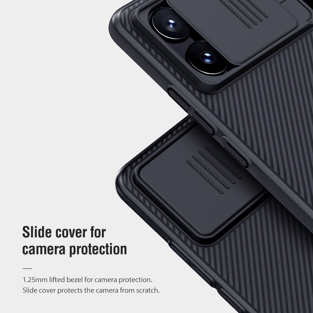 Nillkin CamShield Zadní Kryt pro Poco X6 Pro 5G Black - náhled 4