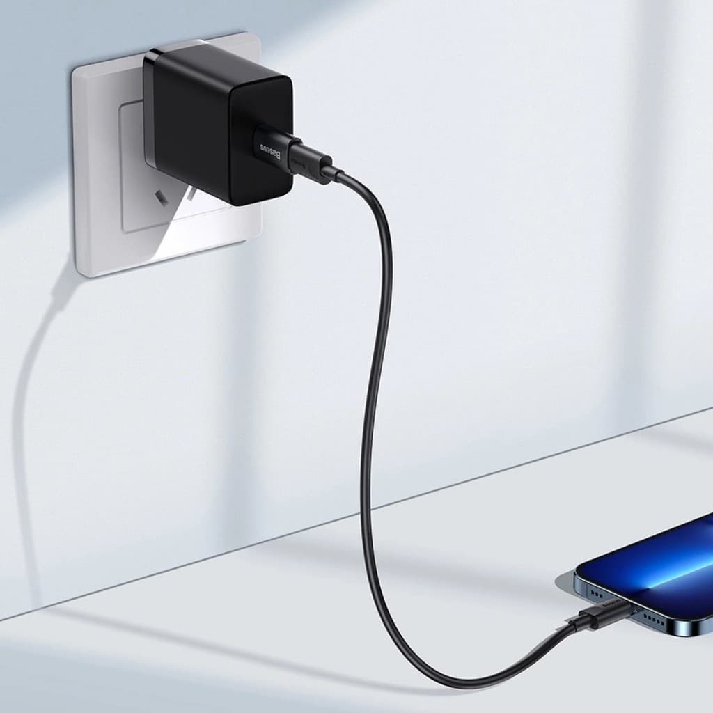 Adaptér Baseus Ingenuity Mini OTG z USB-C na USB-A Black - náhled 4