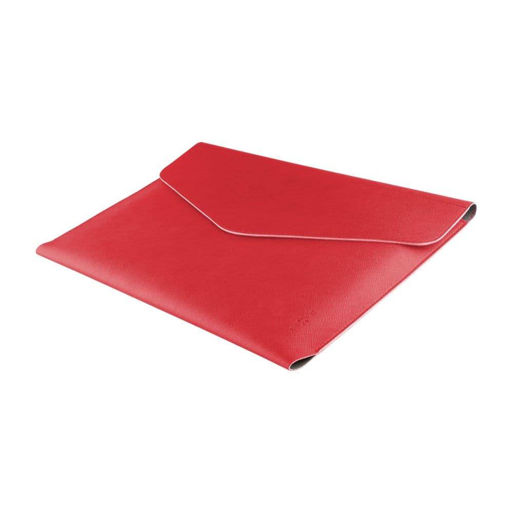 Pouzdro FIXED Siena pro notebooky a tablety do 13", červené - náhled 4