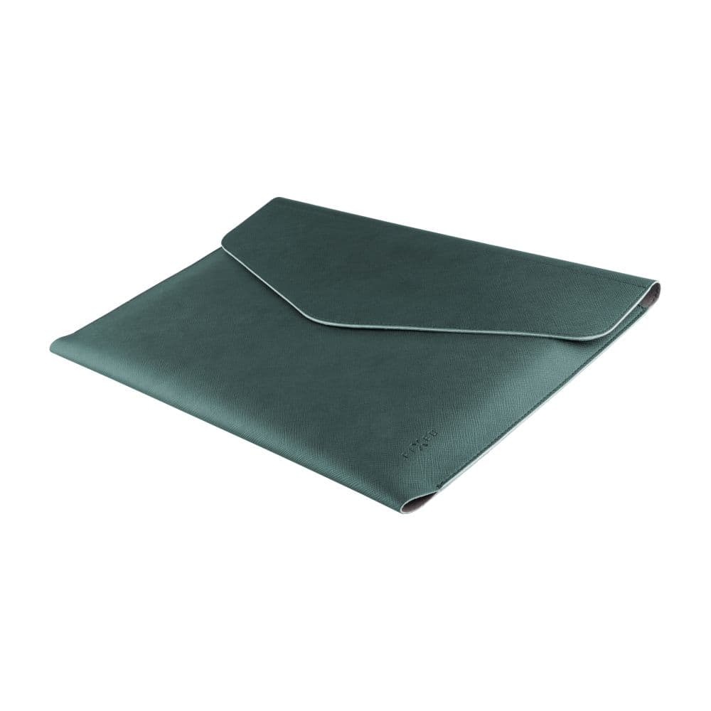 Pouzdro FIXED Siena pro notebooky a tablety do 13", tmavě zelené - náhled 4