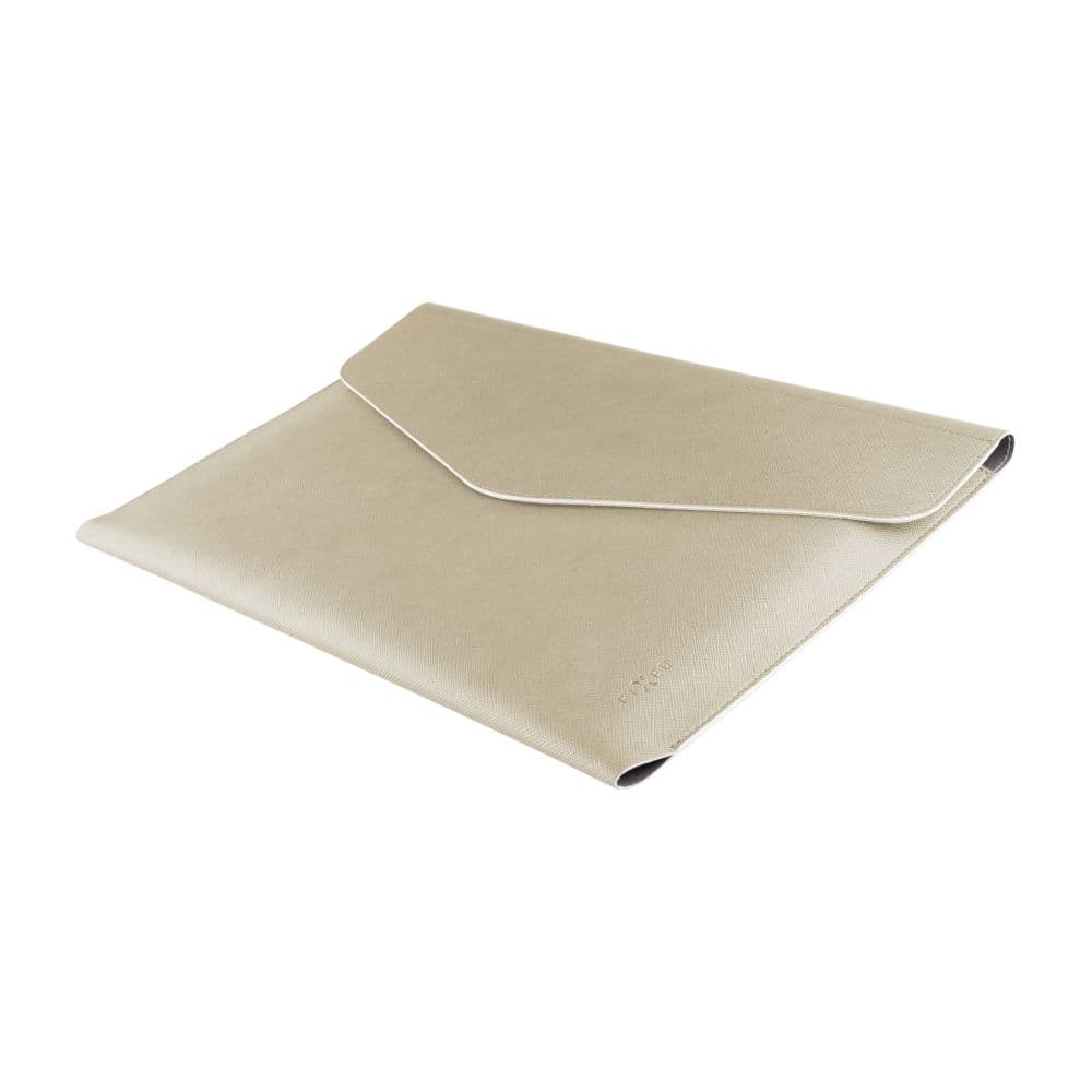 Pouzdro FIXED Siena pro notebooky a tablety do 13", krémové - náhled 4