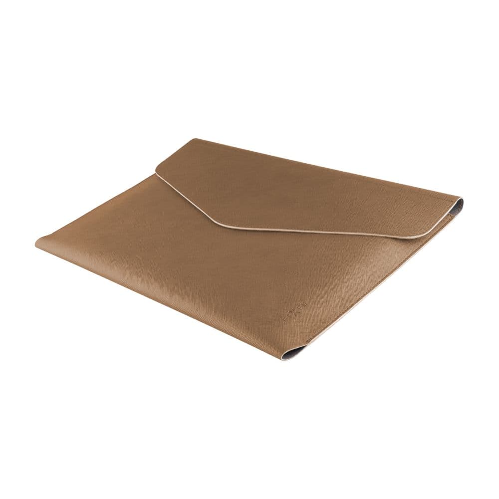 Pouzdro FIXED Siena pro notebooky a tablety do 13", kávové - náhled 4