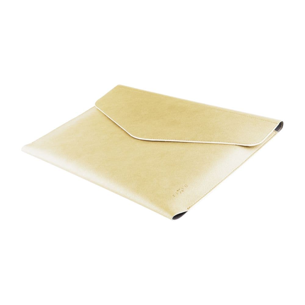 Pouzdro FIXED Siena pro notebooky a tablety do 13", světle žluté - náhled 4