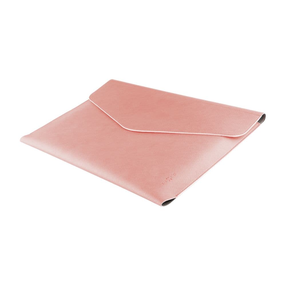 Pouzdro FIXED Siena pro notebooky a tablety do 13", broskvové - náhled 4