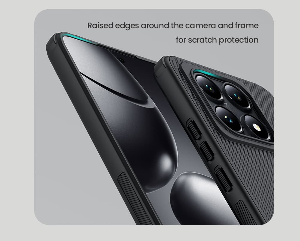 Zadní kryt Nillkin Super Frosted PRO pro Xiaomi 14T Black - náhled 5