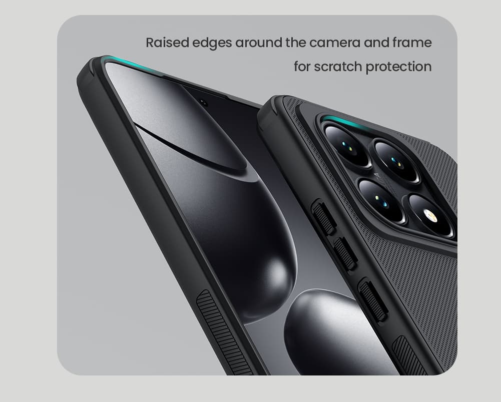 Zadní kryt Nillkin Super Frosted PRO pro Xiaomi 14T Pro Black - náhled 5