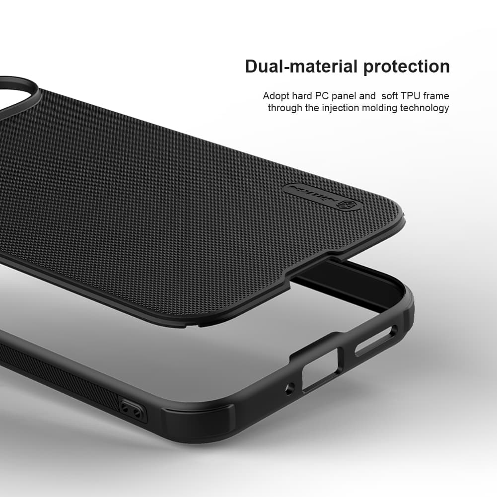 Zadní kryt Nillkin Super Frosted PRO Magnetic pro Google Pixel 9-9 Pro Black - náhled 5