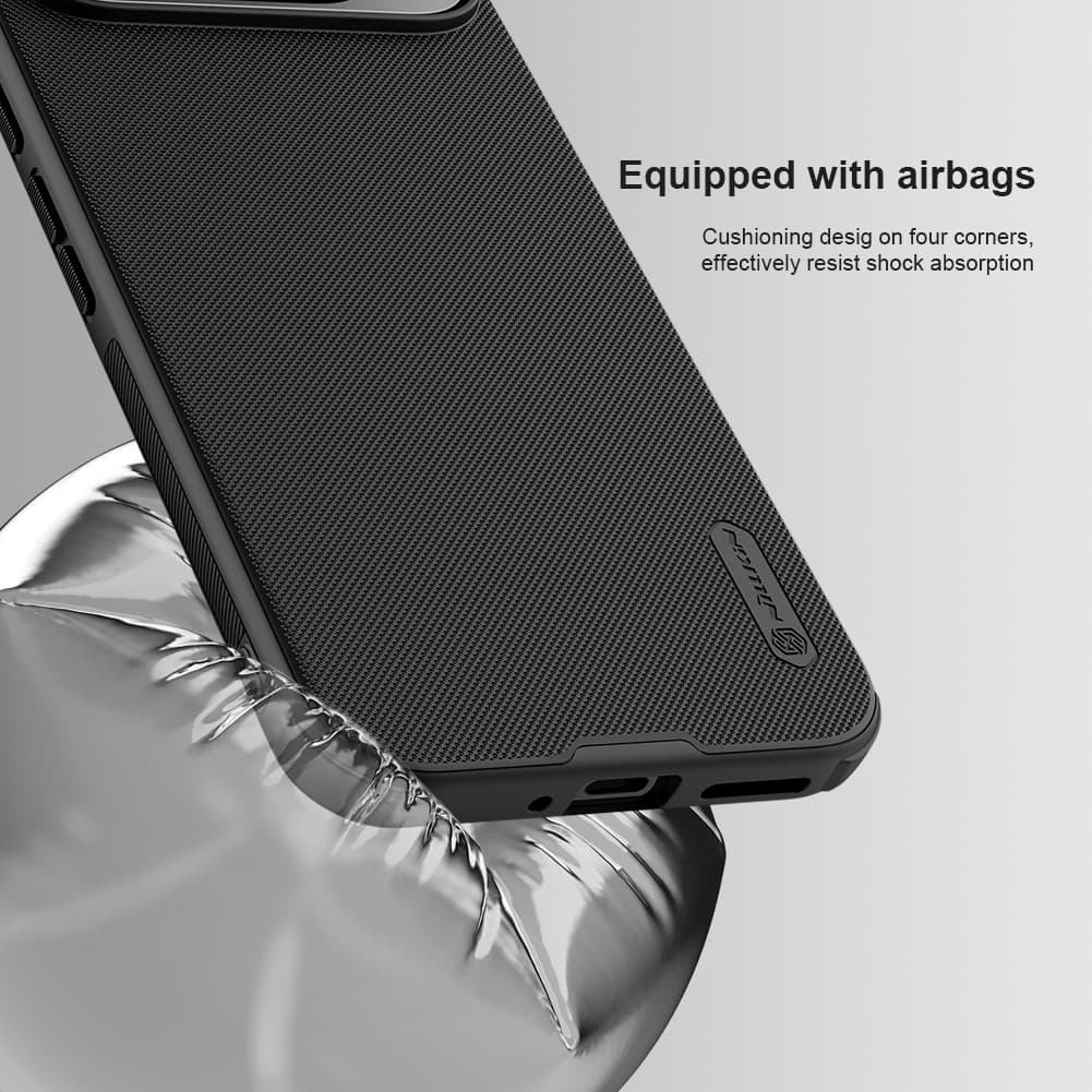 Zadní kryt Nillkin Super Frosted PRO pro Google Pixel 9-9 Pro Black - náhled 5