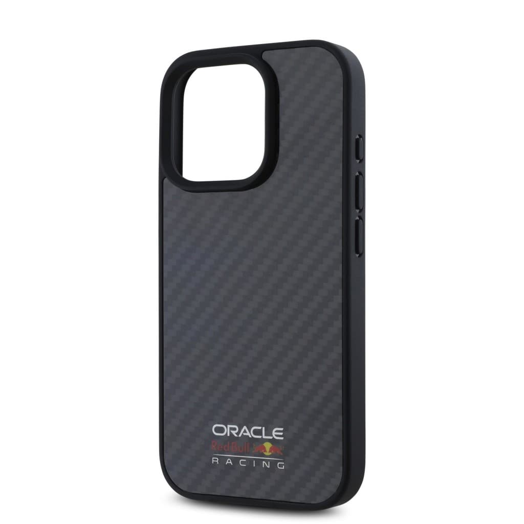 Zadní kryt Red Bull Carbon Shiny Logo MagSafe pro iPhone 16 Pro Max Black - náhled 5