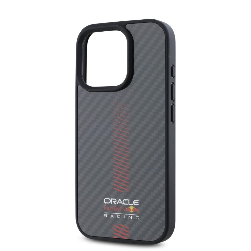Zadní kryt Red Bull Carbon Powerbar MagSafe pro iPhone 16 Pro Black - náhled 5