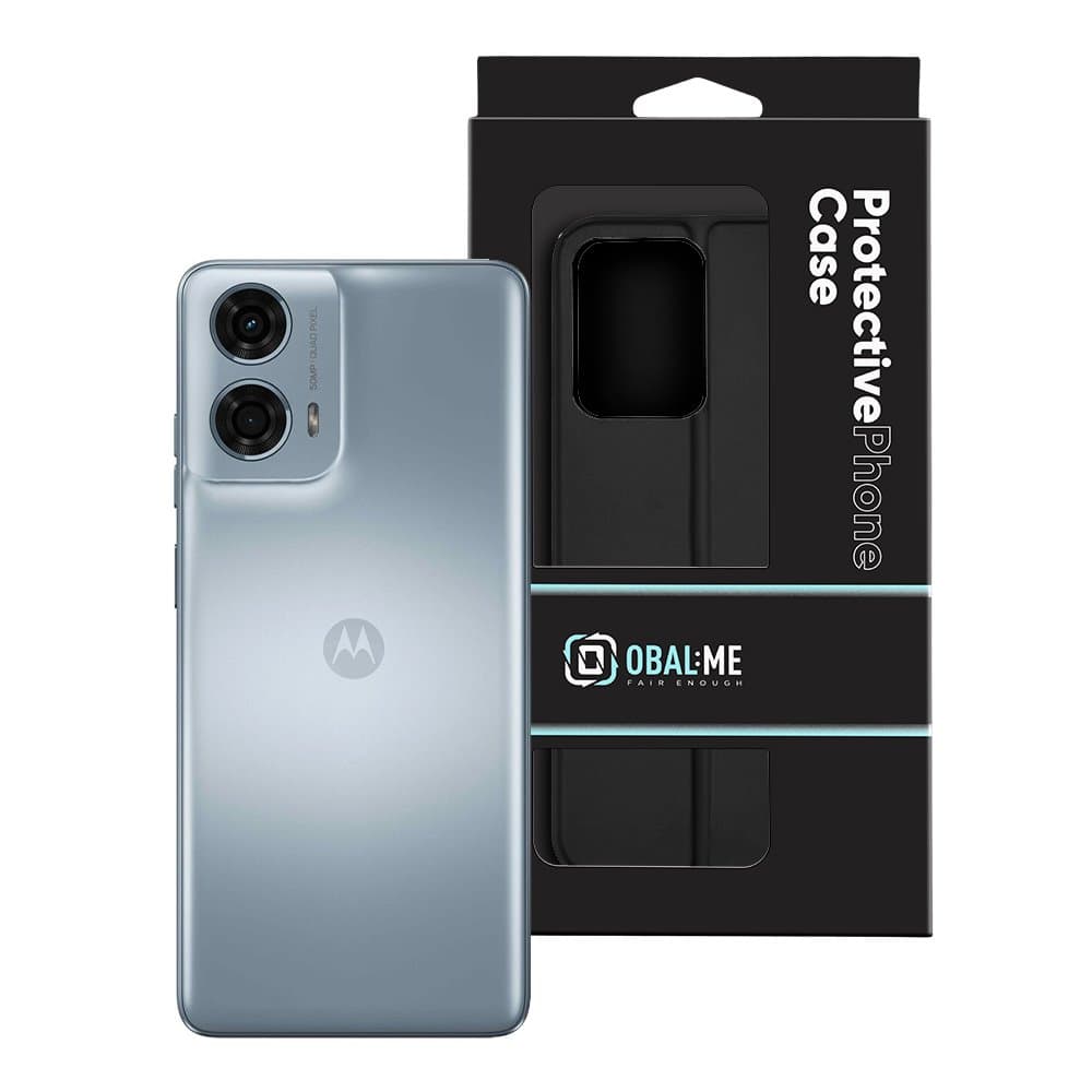 Knížkové pouzdro OBAL:ME SmoothTouch pro Motorola G24 Power Black - náhled 5