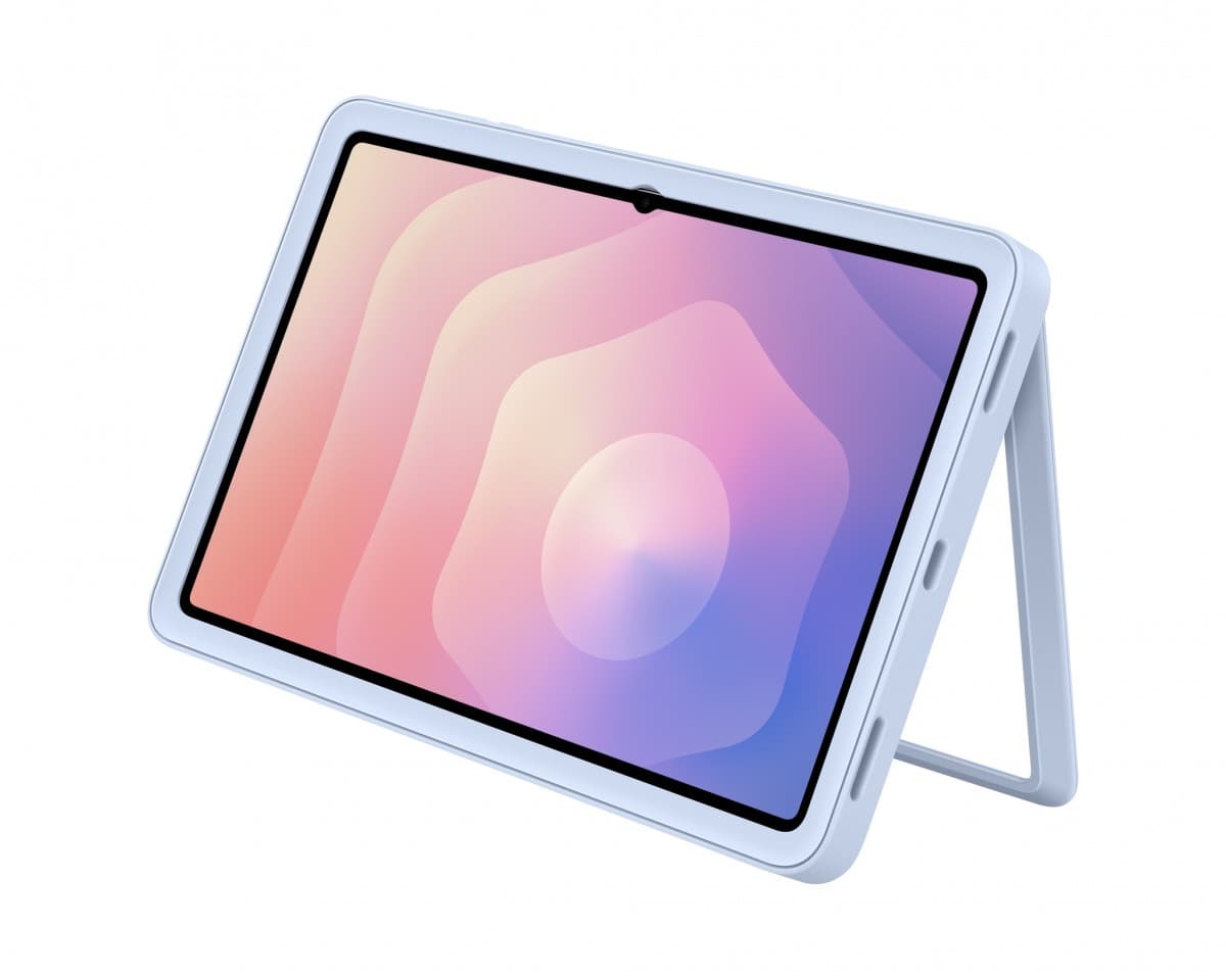 Kryt EF-JX930CLE Samsung Frame pro Galaxy Tab S11 Ultra Blue - náhled 5