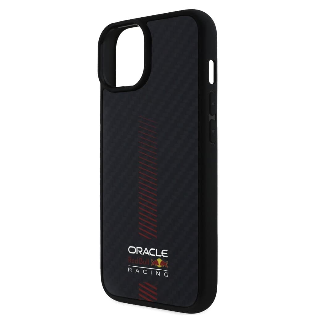 Zadní kryt Red Bull Carbon Powerbar MagSafe pro iPhone 14 Black - náhled 5
