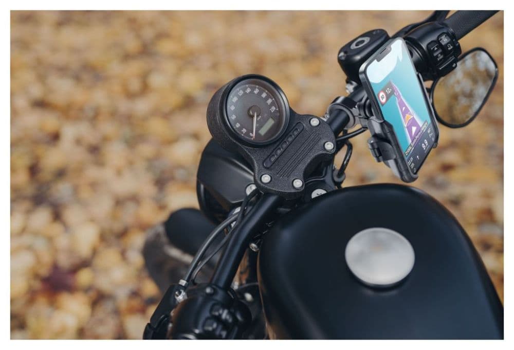 Univerzální držák na mobilní telefony Interphone Crab PRO s antivibrací - náhled 5